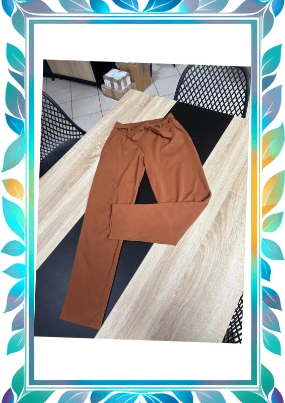 Pantalon marron taille S